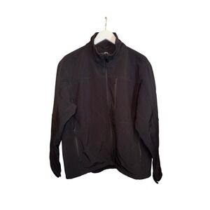 Tech by Tumi Men's Black Full Zip Softshell Jacket Size L